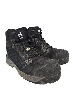 Helly Hansen Men's HHS243001  6 Inch Aluminum Toe Ultralight Work Boots Size 11M